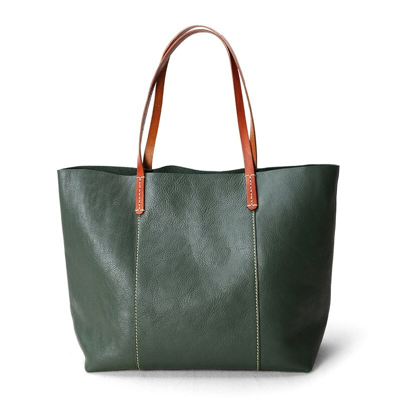 TOP Robusto Briefcase Taiga Leather In Green Black Tote Bag Woman Fashion  Classic Handbag Cowhide Leather Trim Signature Pin Lo265v From Uwmgut,  $256.4