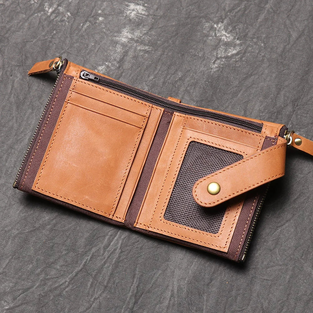 Premium Genuine Leather Men's Wallet