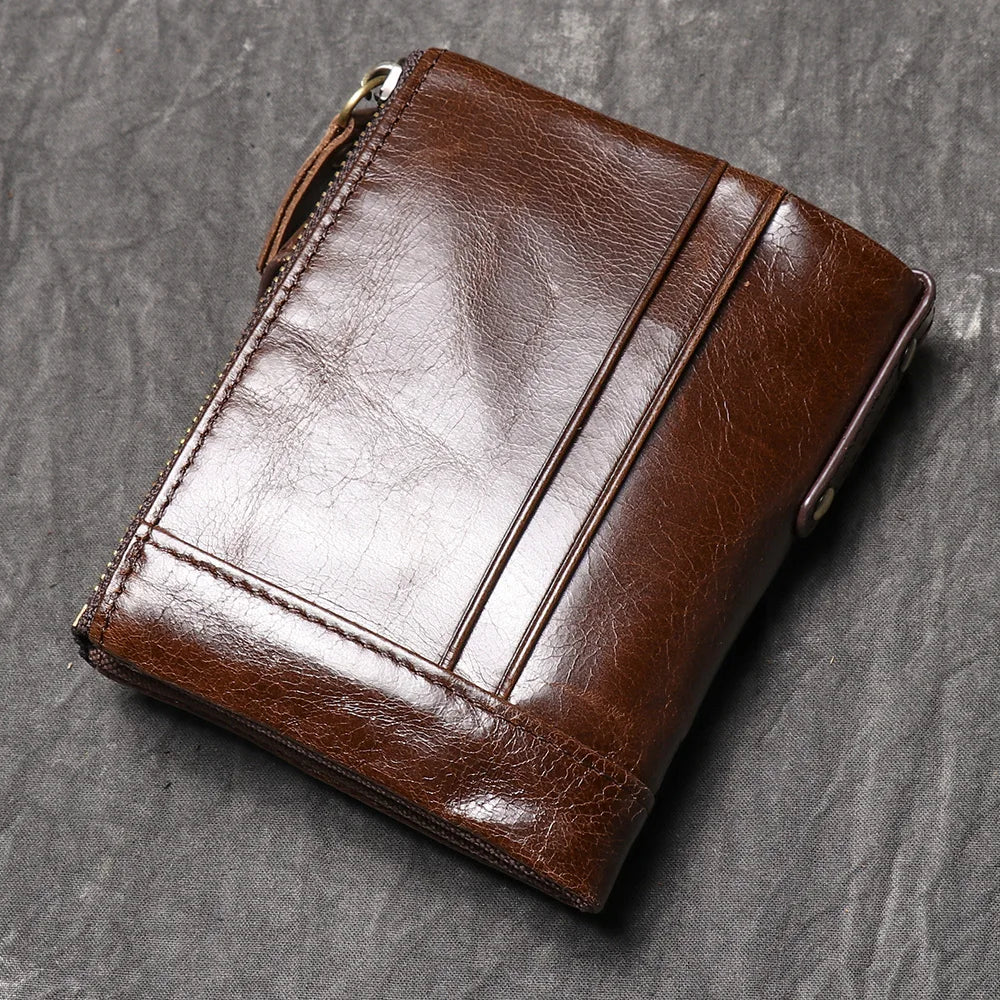 Premium Genuine Leather Men's Wallet