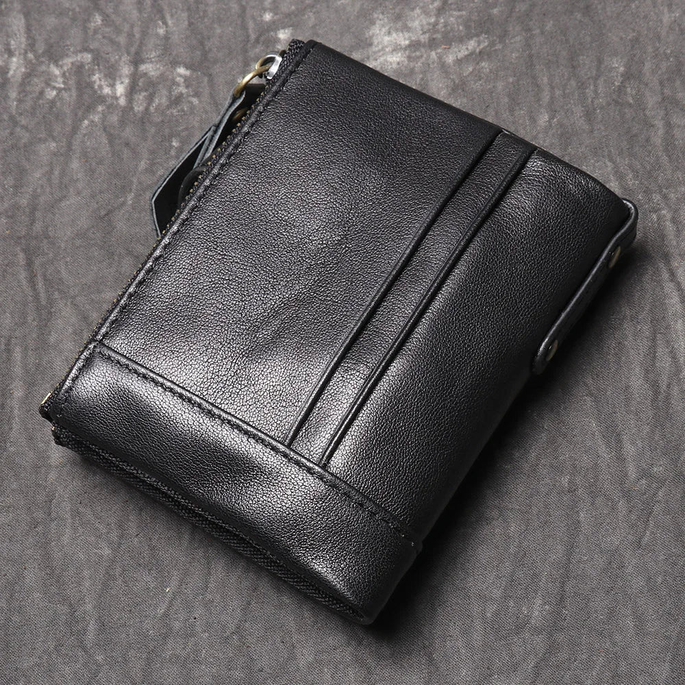 Premium Genuine Leather Men's Wallet