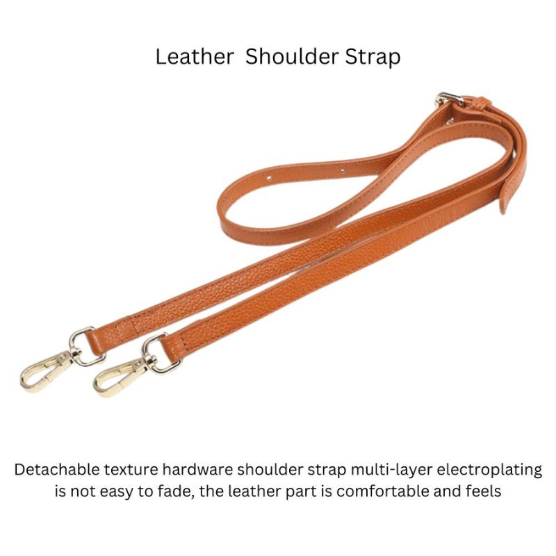 Premium Leather Replacement Shoulder Strap