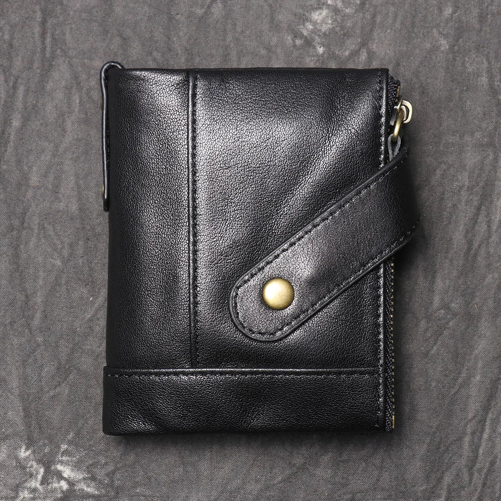 Premium Genuine Leather Men's Wallet