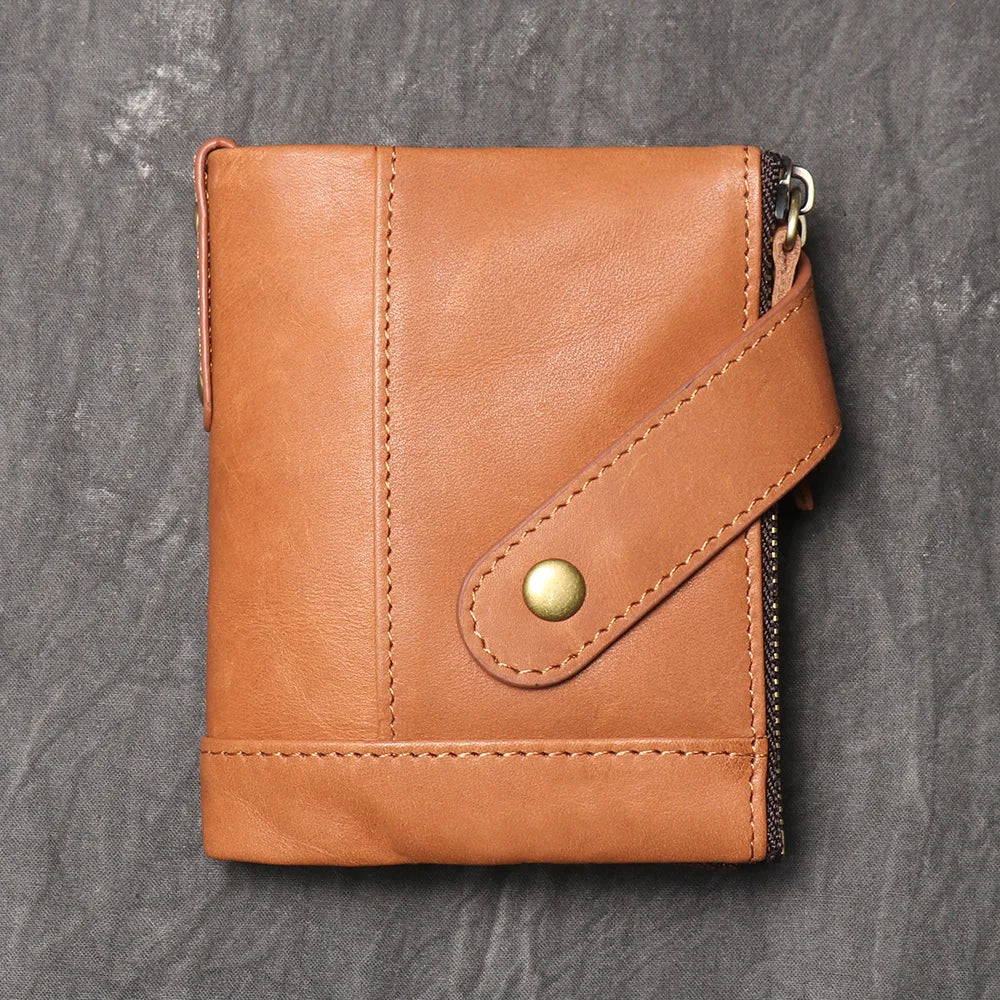 Premium Genuine Leather Men's Wallet