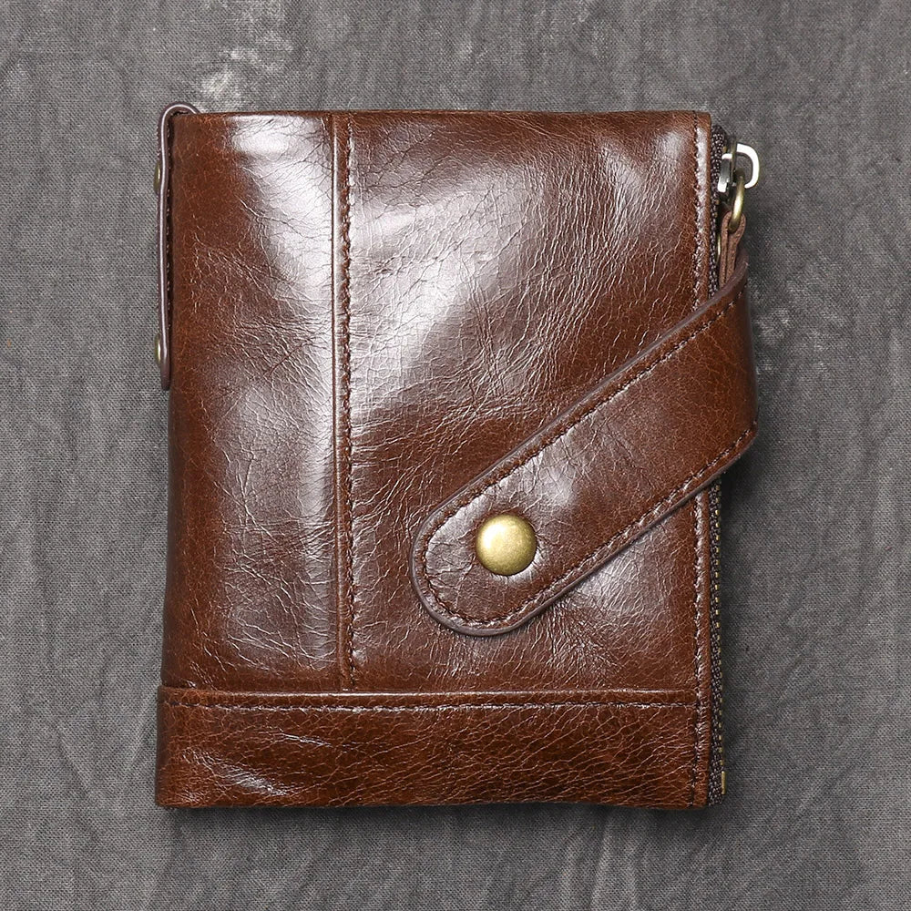 Premium Genuine Leather Men's Wallet