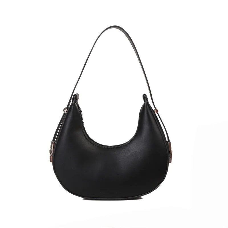 Underarm Bag - One Shoulder French Niche Crescent Shape Handbag for Women