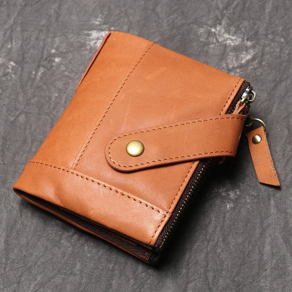 Premium Genuine Leather Men's Wallet