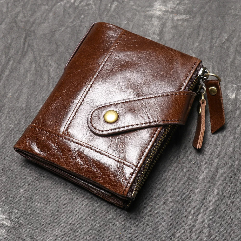 Premium Genuine Leather Men's Wallet