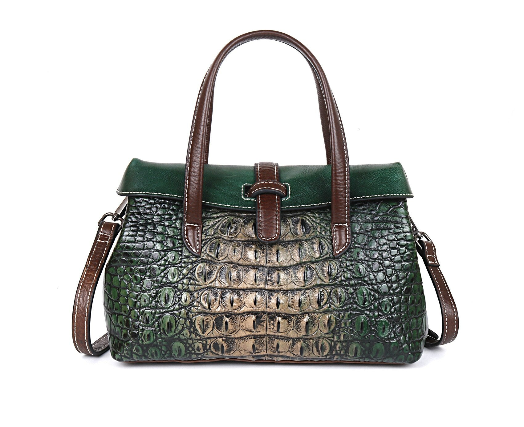 Borse in Pelle Genuine Leather Crossbody Purse Bag Made in Italy | eBay