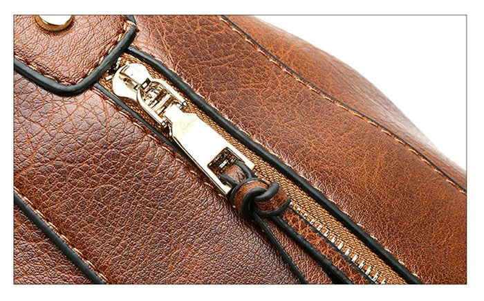 BAOERSEN Genuine Leather Women's Top Handle Cross-body Shoulder Bag –  VintageBee