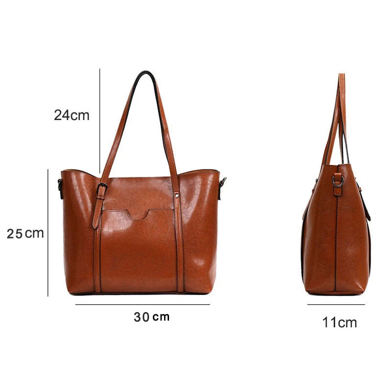 Oil Wax Leather Chest Bag – Eccentric You